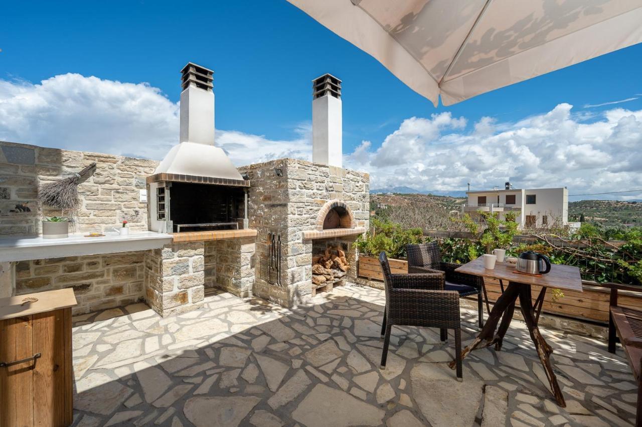 Villa Muse Pitsidia Exterior photo